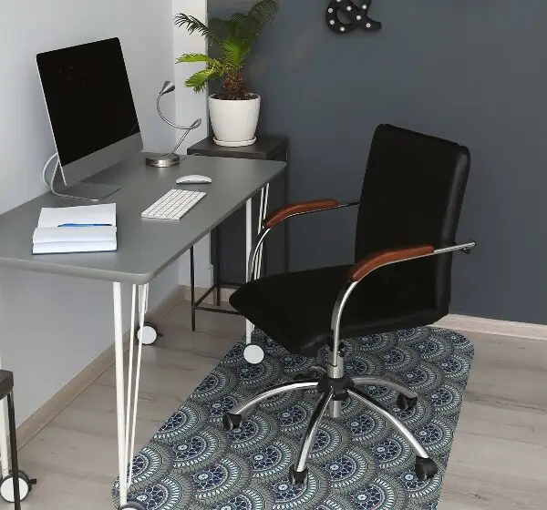 Covoras pentru protectie pardosea bogat ornamentat
