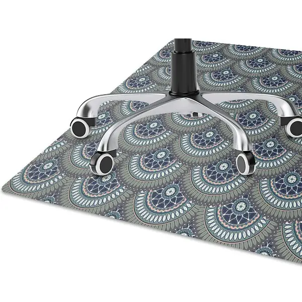 Covoras pentru protectie pardosea bogat ornamentat