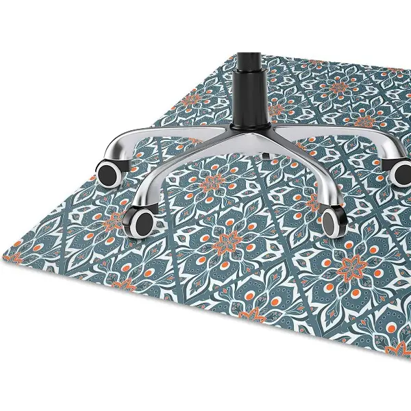 protectie podea birou model Mandala