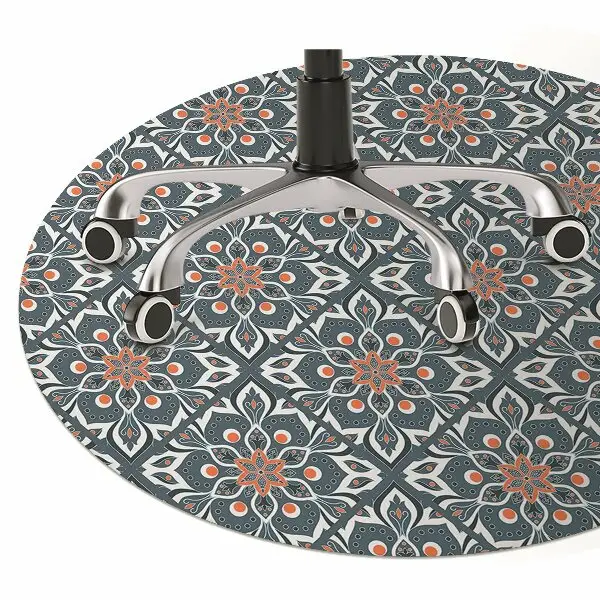protectie podea birou model Mandala