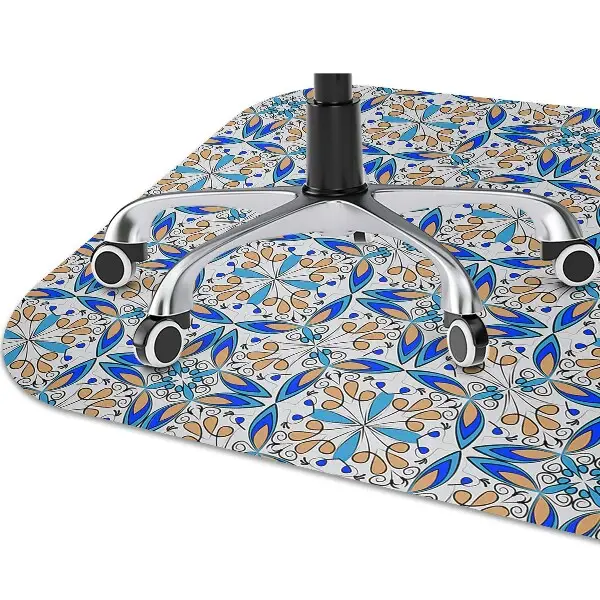 covoras protectie podea ornament marocan