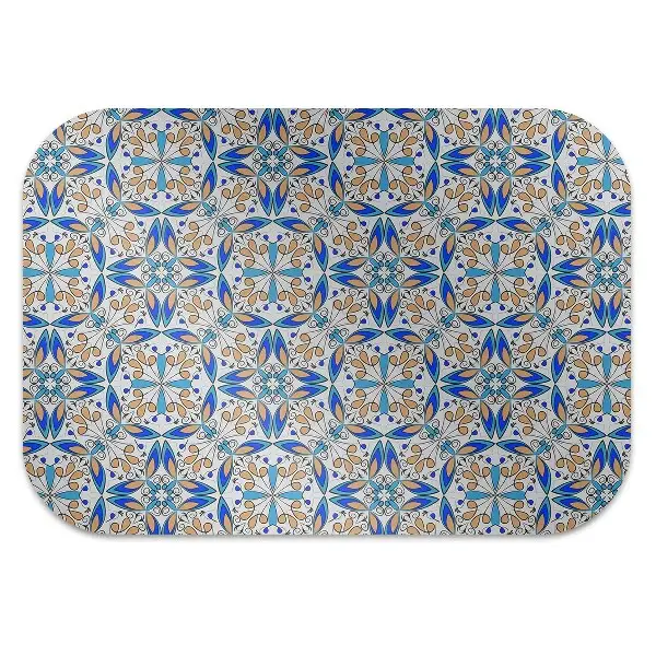 covoras protectie podea ornament marocan