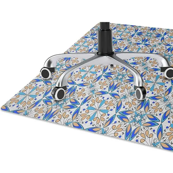 covoras protectie podea ornament marocan