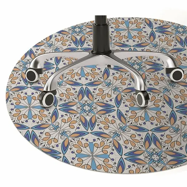 covoras protectie podea ornament marocan