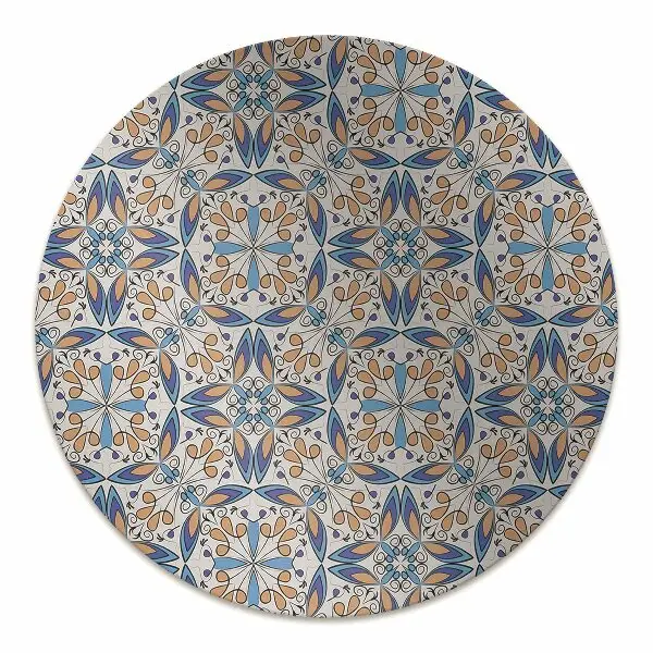 covoras protectie podea ornament marocan