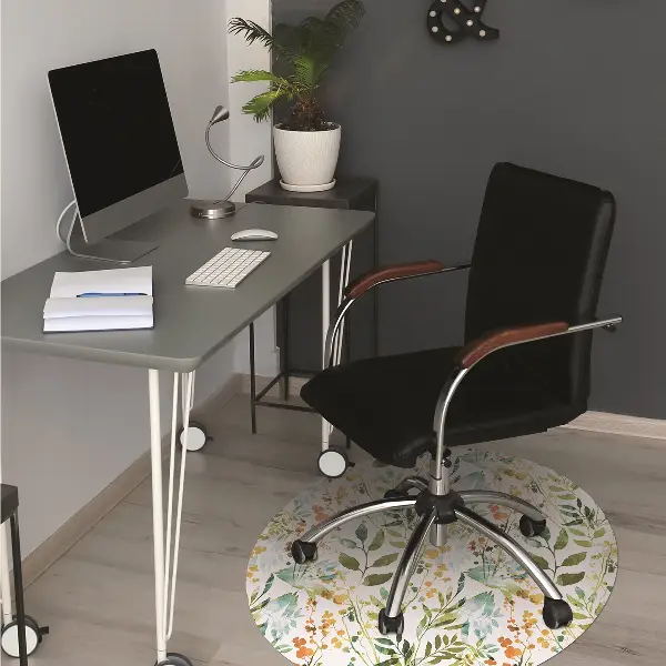 Covorașe pentru scaune flori boho