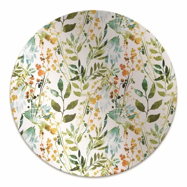 Covorașe pentru scaune flori boho