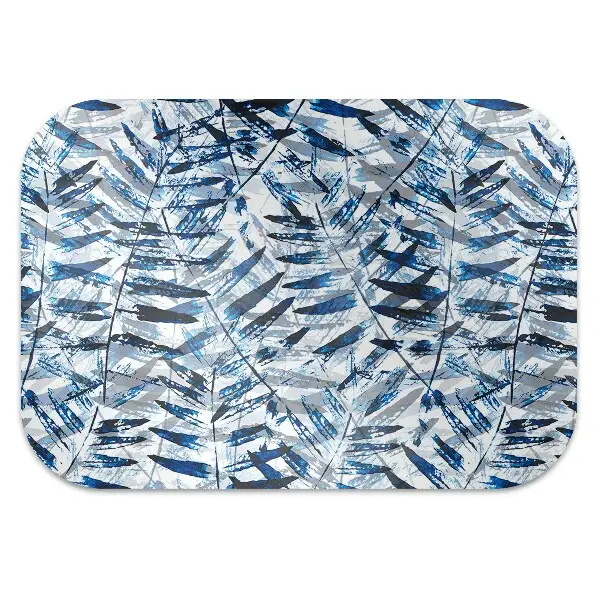 protectie podea scaun birou frunze tropicale