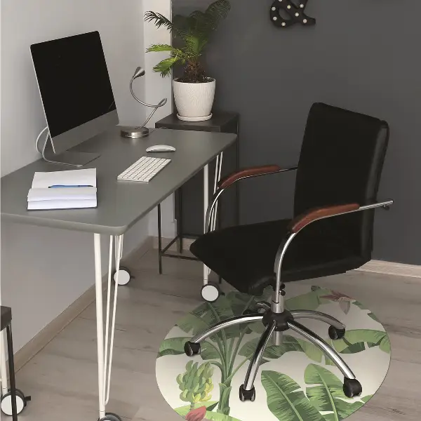 Covoras pentru protectie pardosea pete de banane