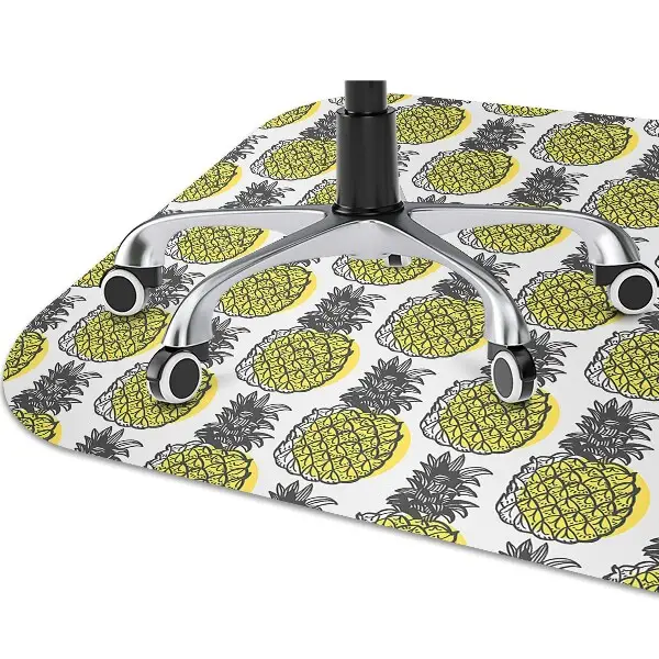 Covorașe pentru scaune model de ananas