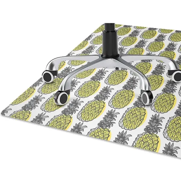 Covorașe pentru scaune model de ananas