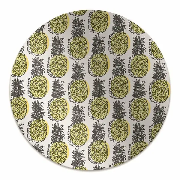 Covorașe pentru scaune model de ananas
