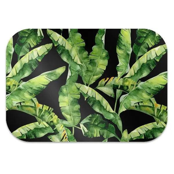 protectie podea scaun birou frunze tropicale