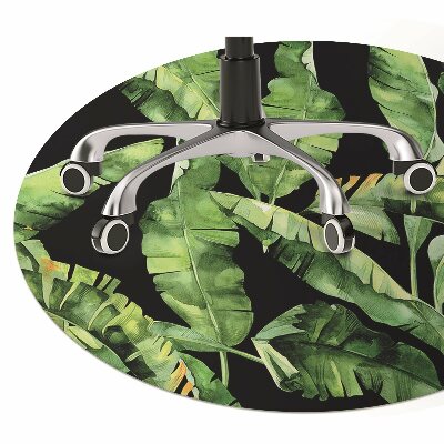 protectie podea scaun birou frunze tropicale