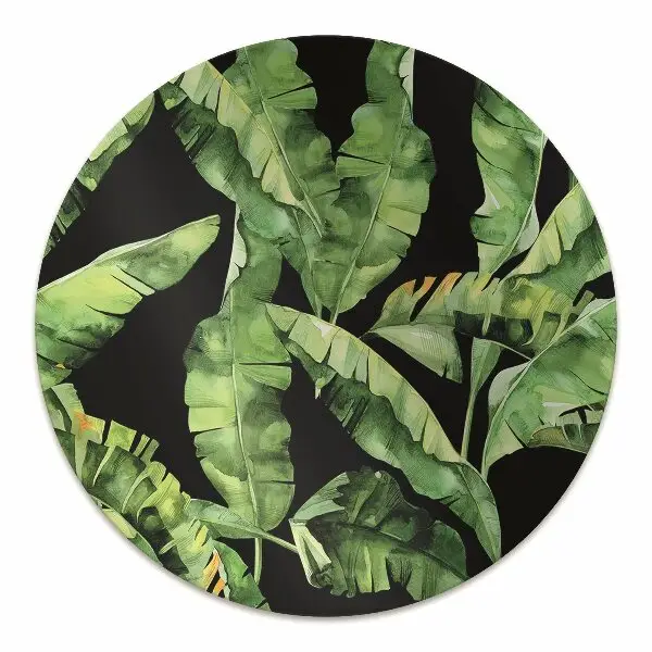protectie podea scaun birou frunze tropicale