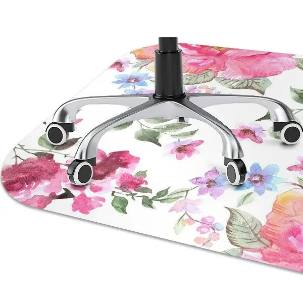 covoras protectie podea acuarelă Roses