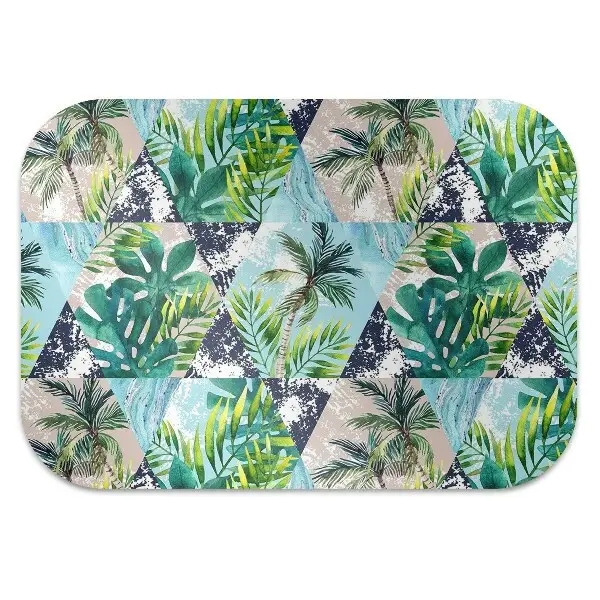 covoras protectie podea mozaic tropical
