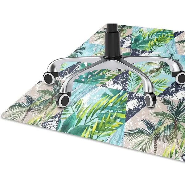 covoras protectie podea mozaic tropical