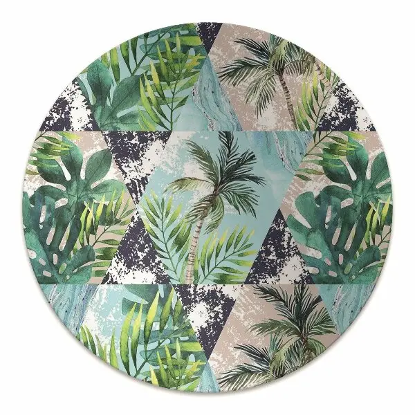covoras protectie podea mozaic tropical