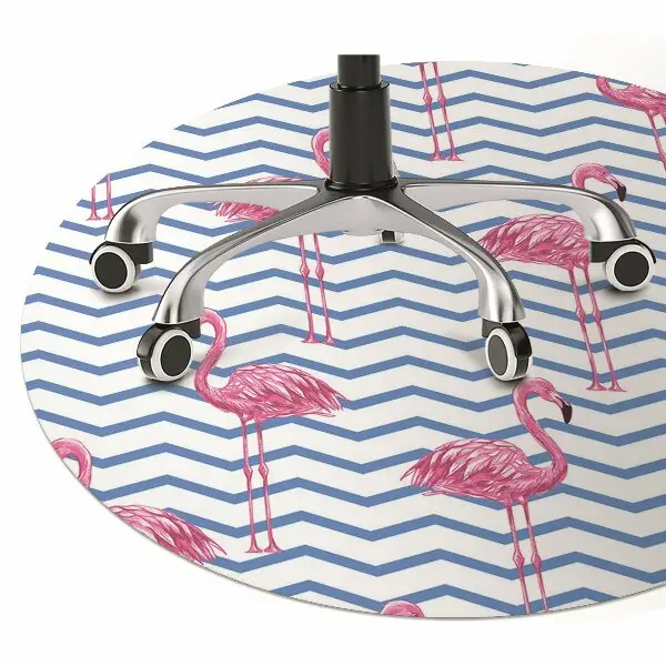 covoras protectie podea Flamingos