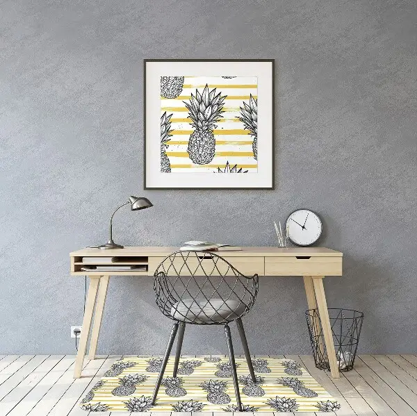 protectie podea scaun birou Ananas