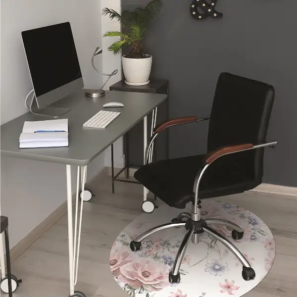 covoras protectie podea buchet delicat