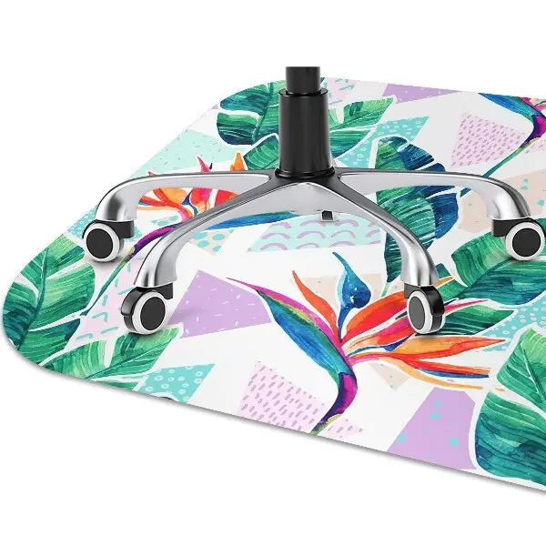 covoras protectie podea florei tropicale