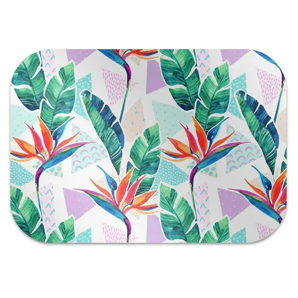 covoras protectie podea florei tropicale