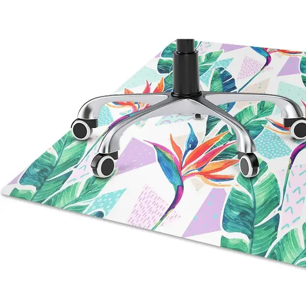 covoras protectie podea florei tropicale