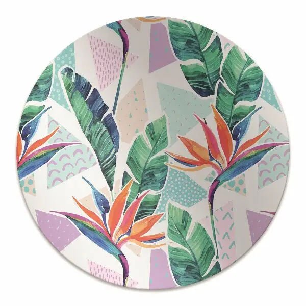 covoras protectie podea florei tropicale