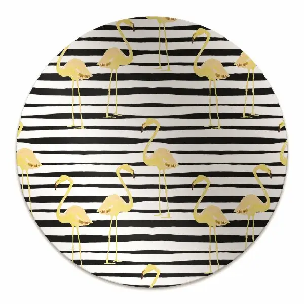 protectie podea scaun birou flamingo de aur