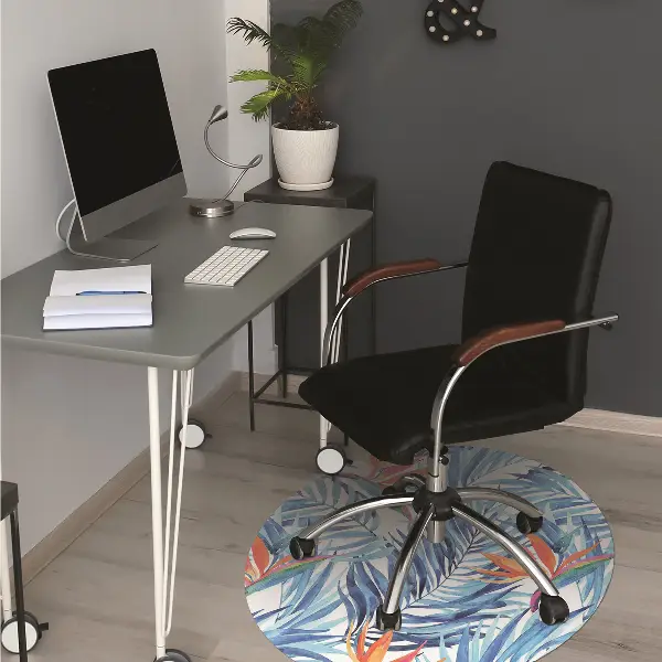 Covoras pentru protectie pardosea blue Paradise
