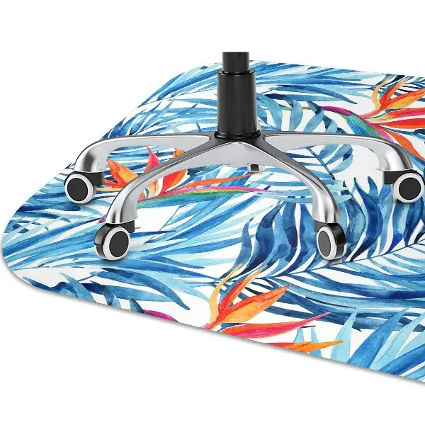 Covoras pentru protectie pardosea blue Paradise