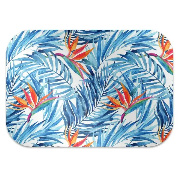 Covoras pentru protectie pardosea blue Paradise