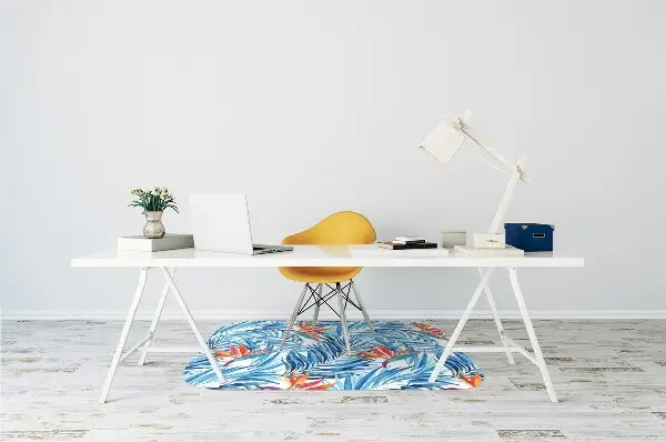 Covoras pentru protectie pardosea blue Paradise
