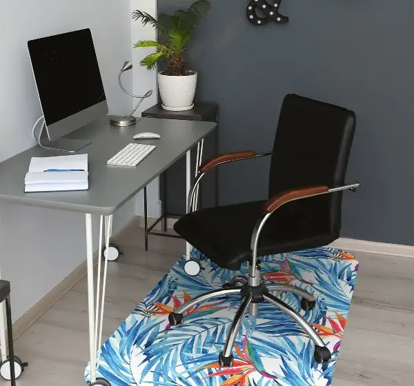 Covoras pentru protectie pardosea blue Paradise