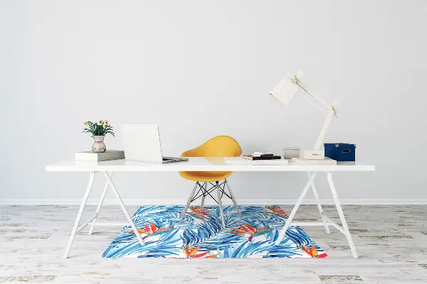 Covoras pentru protectie pardosea blue Paradise