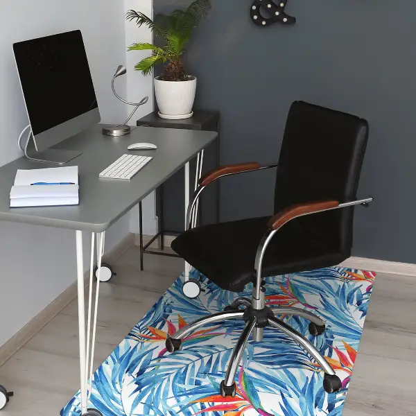 Covoras pentru protectie pardosea blue Paradise