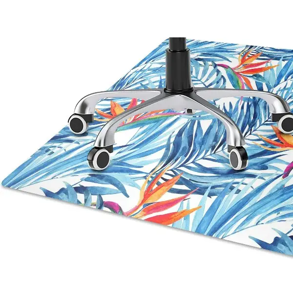 Covoras pentru protectie pardosea blue Paradise