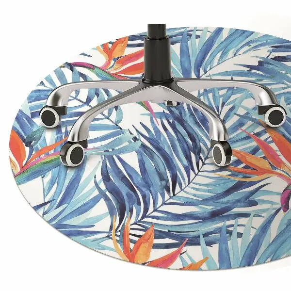 Covoras pentru protectie pardosea blue Paradise