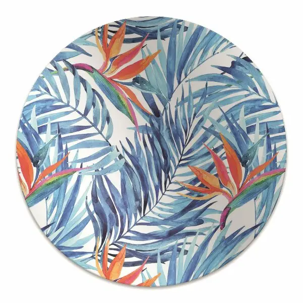 Covoras pentru protectie pardosea blue Paradise