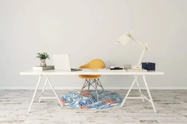 Covoras pentru protectie pardosea blue Paradise