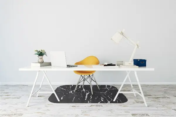covoras protectie podea marmura neagra