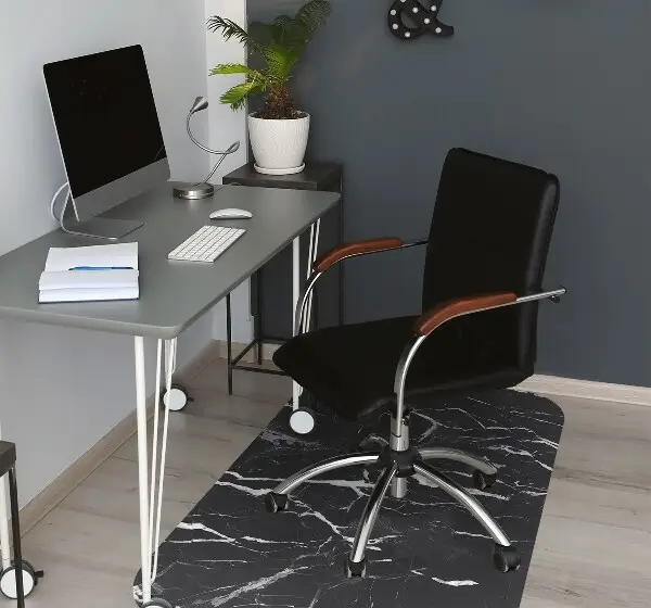 covoras protectie podea marmura neagra
