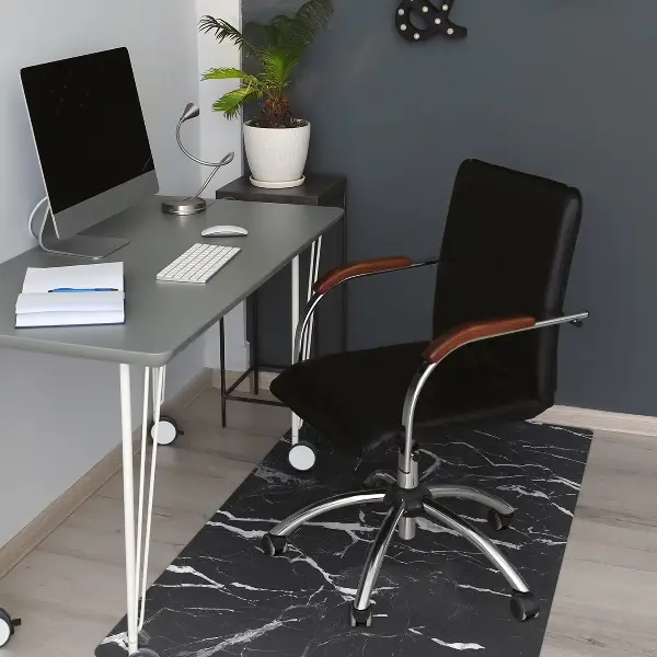 covoras protectie podea marmura neagra