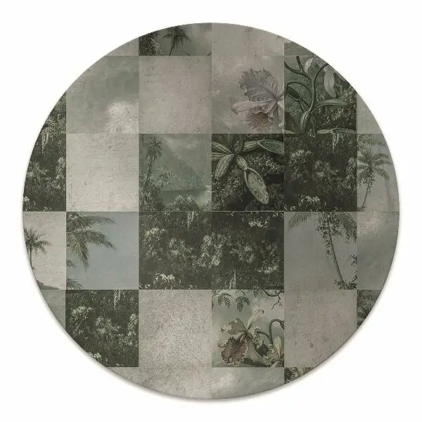 protectie podea birou Patchwork tropicale