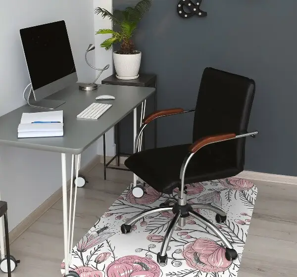 covoras protectie podea Pastel Roses Art