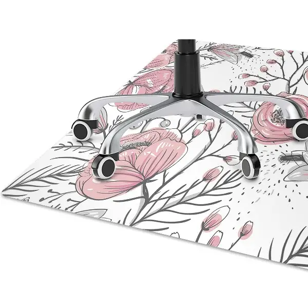 covoras protectie podea Pastel Roses Art