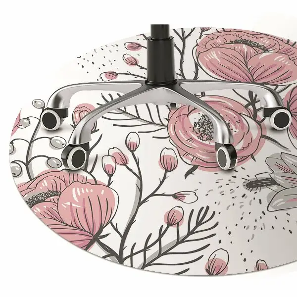 covoras protectie podea Pastel Roses Art