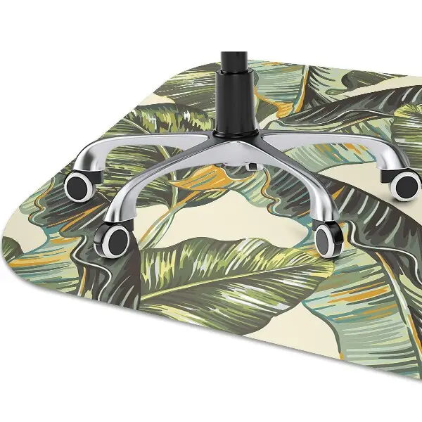 protectie podea scaun frunze tropicale
